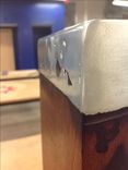Mahogany Stools With Casted Metal 1 small