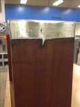 Mahogany Stools With Casted Metal 2 small