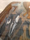 Glass Wood Coffee Table 3 small