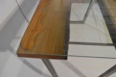 Glass Wood Table 3 small