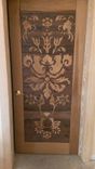 Intarsia Woodwork Doors 1 small