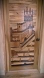 Intarsia Woodwork Doors 2 small