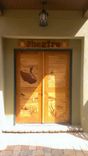 Intarsia Woodwork Doors 4 small