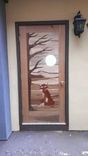 Intarsia Woodwork Doors 6 small