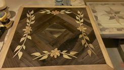 Intarsia Woodwork Tables 5 small