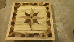 Intarsia Woodwork Tables 1 small
