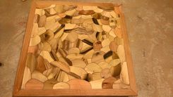 Intarsia Woodwork Tables 4 small