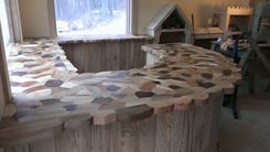 Intarsia Woodwork Tables 6 small