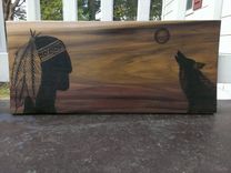 Wood Burning 1 small