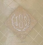 Elegant Monogram Pillows 1 small