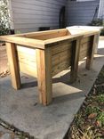Wood Planters 4 small