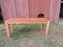 Cherry Reclaimed Wood Farm Table 1 small