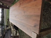 Cherry Reclaimed Wood Farm Table 2 small