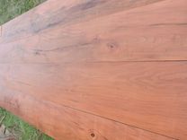 Cherry Reclaimed Wood Farm Table 3 small