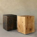 Reclaimed Barn Beam Side Table 1 small