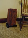 Reclaimed Barn Beam Side Table 2 small