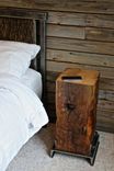 Reclaimed Barn Beam Side Table 5 small