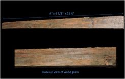 Farm Table, Reclaimed Lumber- Hand Made 5 small