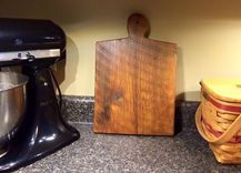 Reclaimed Lumber: Bread Board 1 small