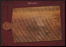 Reclaimed Lumber: Bread Board 2 small