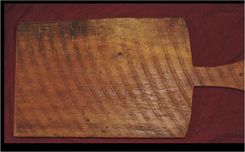 Reclaimed Lumber: Bread Board 4 small
