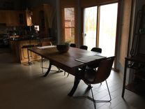 Reclaimed Trestle Table 1 small