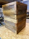 Reclaimed Pedestal Table 3 small