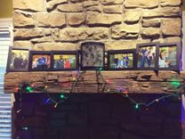 Reclaimed Barn Beam Mantles 2 small