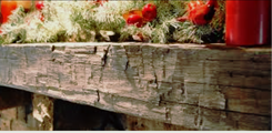 Reclaimed Barn Beam Mantles 5 small