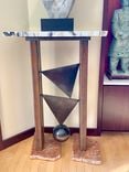 Urban-Industrial Art Pedestal 6 small