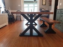 Herringbone Dining Table 4 small
