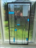 Stained Glass Cabinet Door Insert 1 small
