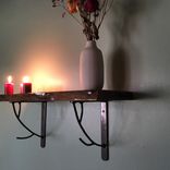 Live Edge Shelf With Steel Brackets 1 small