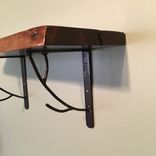 Live Edge Shelf With Steel Brackets 4 small