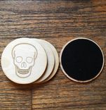 Laser Cut Customizable Coasters 2 small