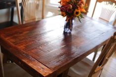 Farmhouse Dining Table 5 small