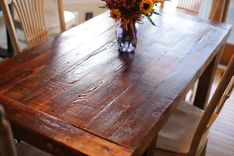 Farmhouse Dining Table 1 small