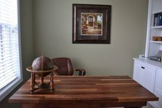 Oak Reclaimed Rustic Desk 3 small