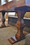 7' Dining Room Table Rustic/Modern. 5 small