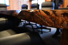 Live Edge Walnut Conference Table 3 small