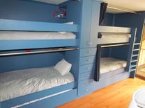 Custom Built In Bunk Beds 2 small