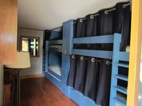 Custom Built In Bunk Beds 3 small