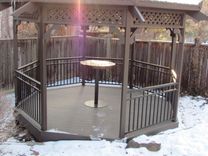 Reclaimed Oak And Powder Coated Steel Tables 3 small