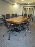 Custom Wood And Steel Conference Table 3 small