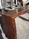 Walnut Sofa Table/ Hall Table 4 small