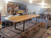 Maple And Steel 12ft Conference Table 1 small