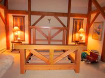 Douglas Fir Timber Bed Frame 1 small