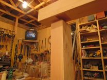 Douglas Fir Timber Bed Frame 2 small