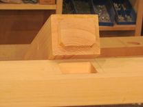 Douglas Fir Timber Bed Frame 3 small