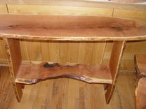 Mesquite Sofa Table And End Tables 2 small